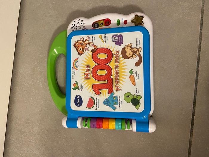 Mes 100 premiers mots Vtech