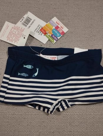 Slip de bain DPAM 12 mois