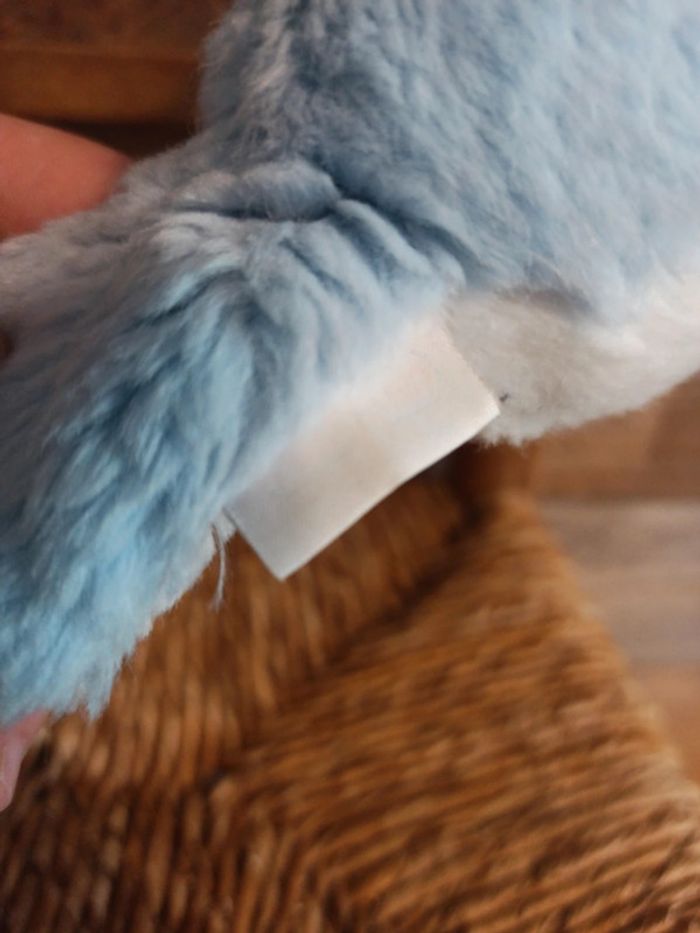 Peluche oiseau siffleur boulgom tbe - photo numéro 4