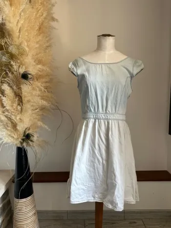 Robe en jean fin Mim 38/M