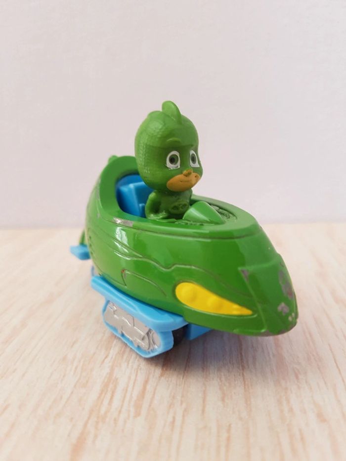3 Véhicules métal héros PJmasks - photo numéro 17