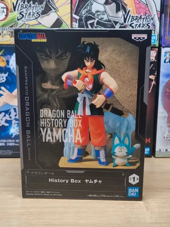 Figurine Dragon Ball History Box Yamcha Banpresto Bandai