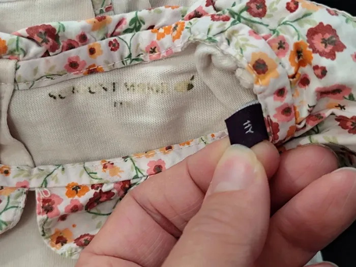 Pyjama biche rose sergent major 11 ans - photo numéro 5