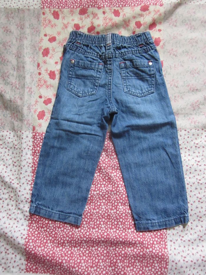 Jean bleu 18 mois - photo numéro 2