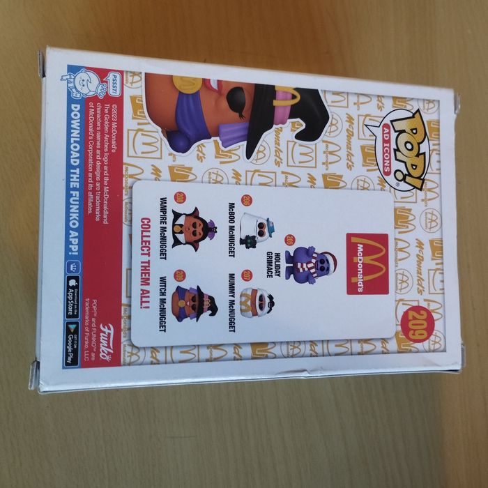Figurine Pop Witch McNugget N° 209 Neuf - photo numéro 6
