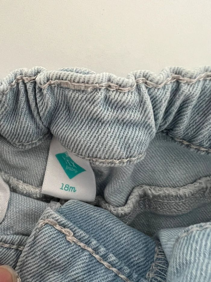 Short jean Tex 18M - photo numéro 2