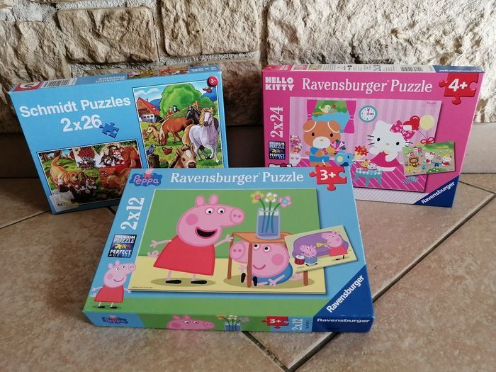 Lot de puzzles