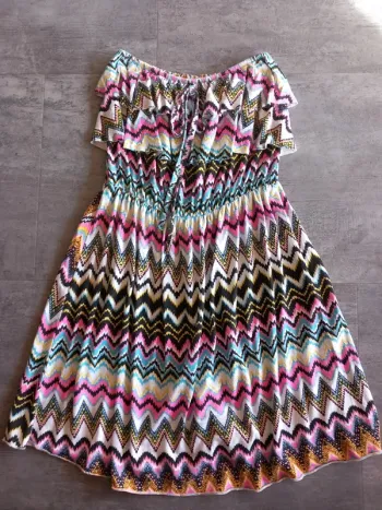 Robe d'été fille 10-11 ans.