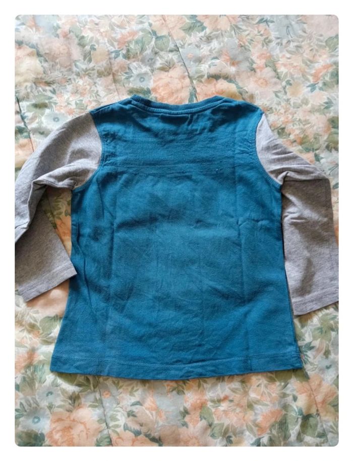 Tee-shirt Star Wars en 3/4 ans - photo numéro 5