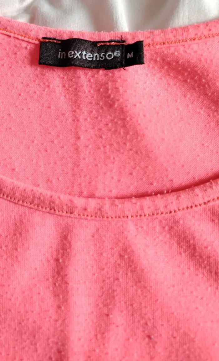T-shirt rose “Summer Beach” In Extenso - photo numéro 2