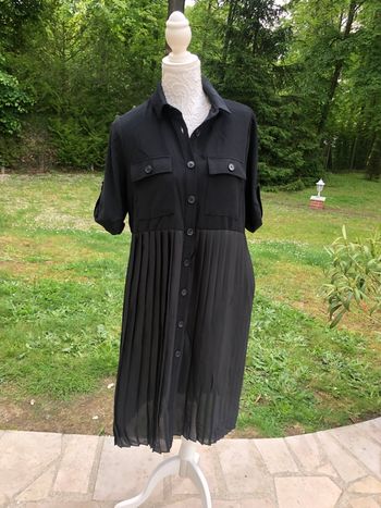 Chemise longue / robe longue neuve taille M Zara