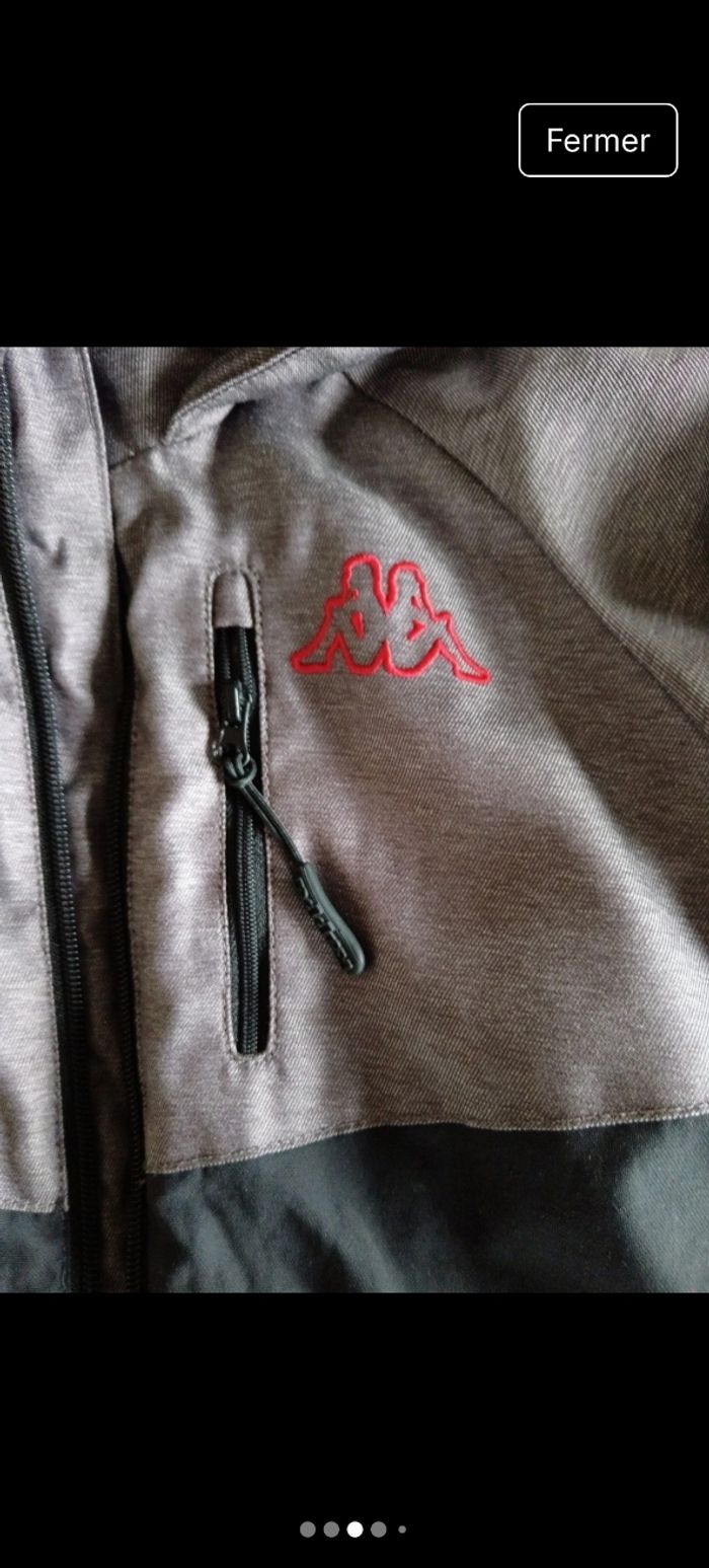 Manteau kappa, 10ans - photo numéro 3
