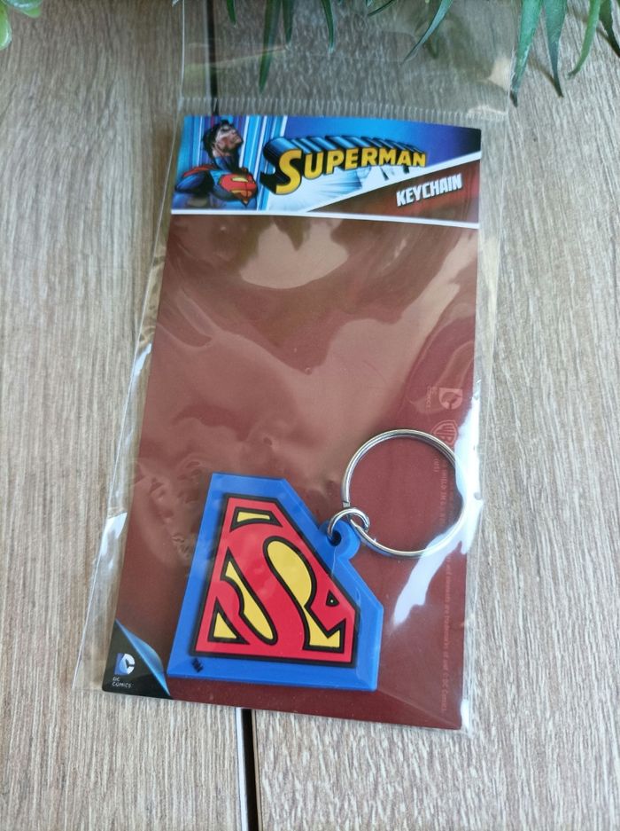 Porte clés Superman DC comics