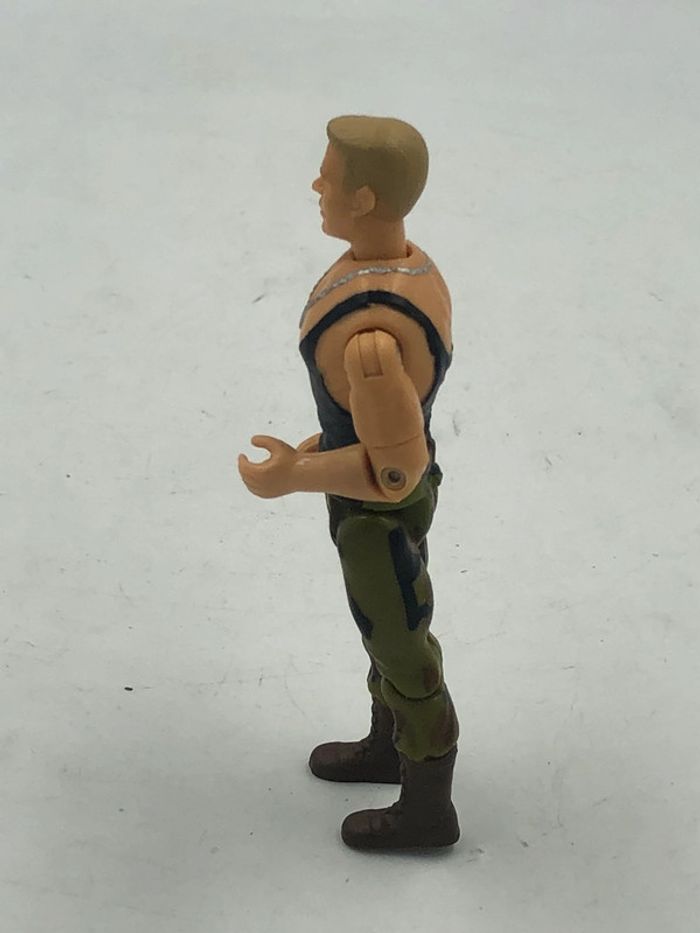 Figurine vintage Gi Joe Street Fighter Sonic Boom Guile Hasbro - photo numéro 3