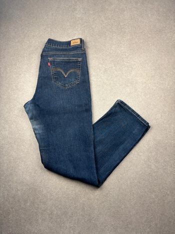 Jean pantalon coupe droite 512 levis bleu taille S