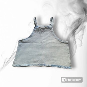 Débardeur épaule découverte jeans été 🌞