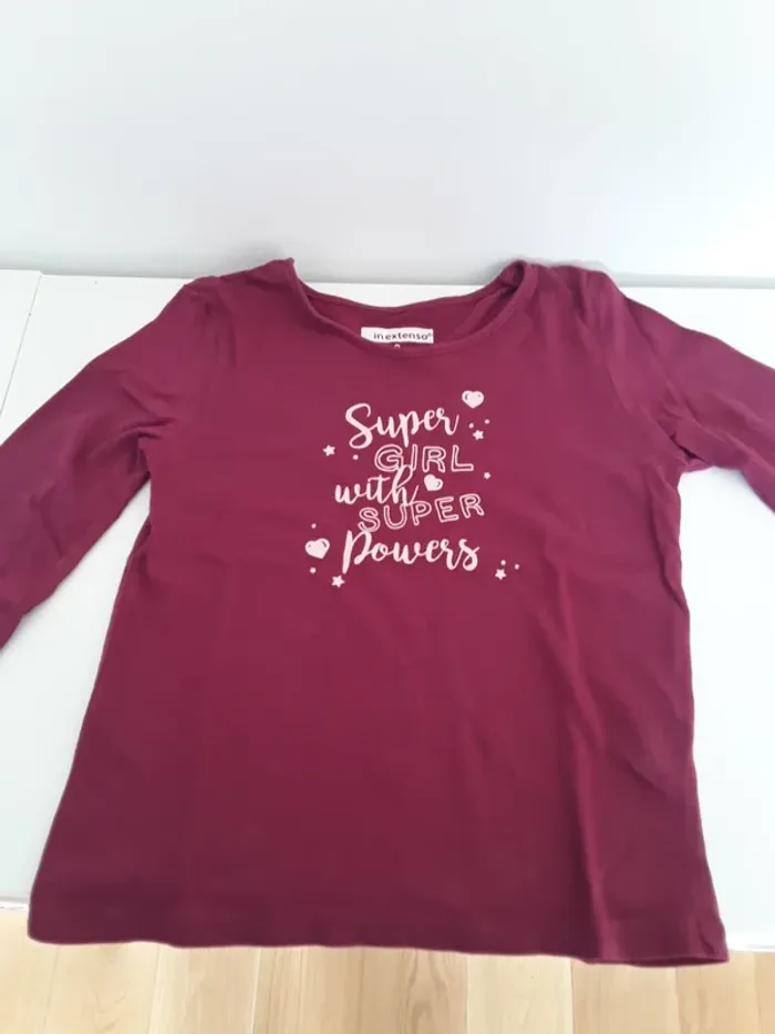 Tee shirt manche longue