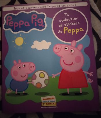 Album de Stickers "Peppa Pig" Panini neuf