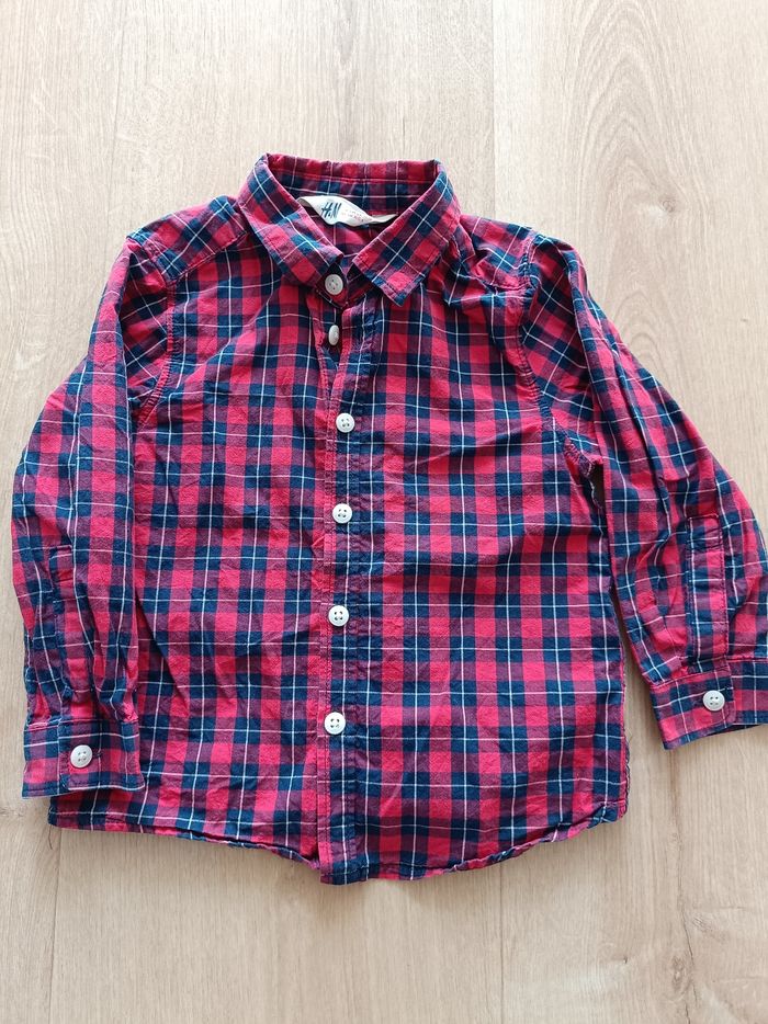 Chemise 3ans h&m