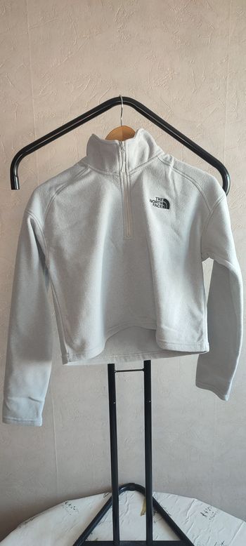 Polaire crop top The North face