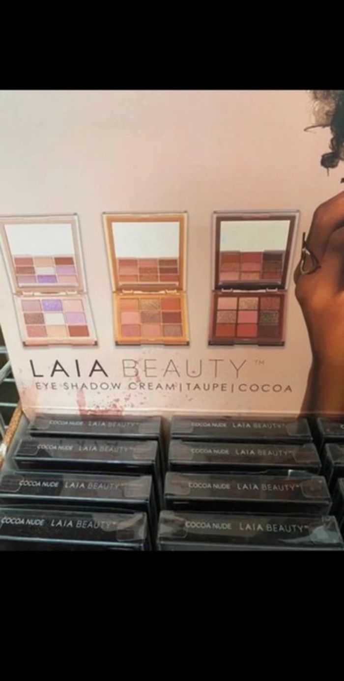 Palette fards à paupières nude taupe neuve - photo numéro 4