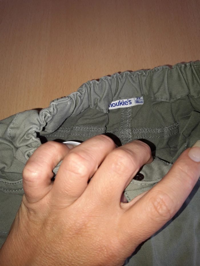 Pantalon 3 ans transformable en short - photo numéro 4