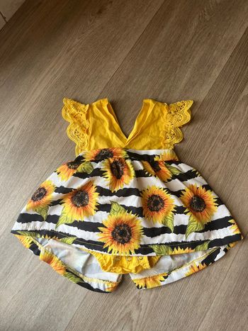 Robe fille 70 cm