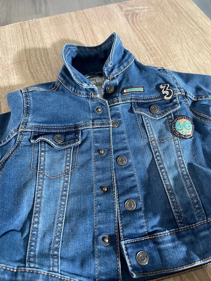 Veste jean