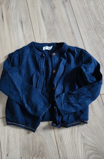 Gilet fille