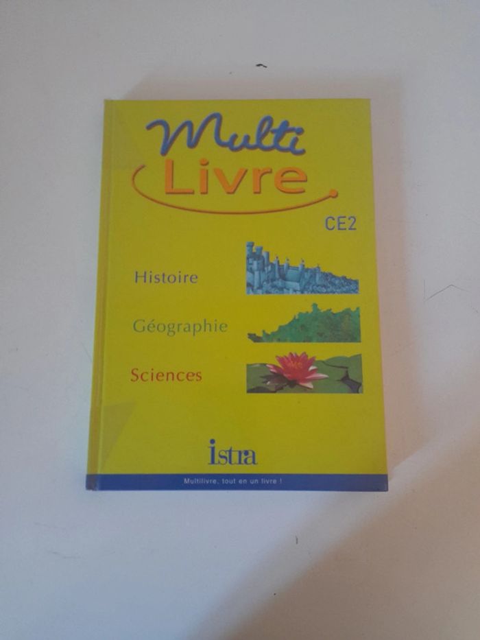 Multi livre CE2