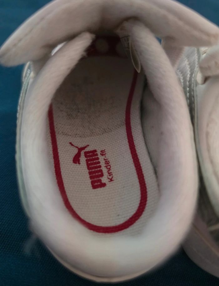 Chaussures Bébé PUMA - Taille 18 - 11 cm - Kinder-fit - photo numéro 4