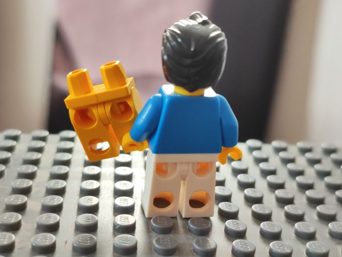 Lego movie figurine où est mon pantalon - photo numéro 4