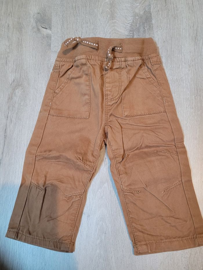 Lot Pantalons hiver bébé 3 mois - photo numéro 4