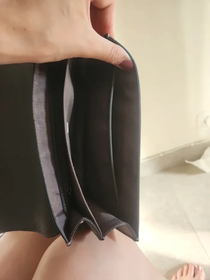 Sac à main à bandoulière tricolore Hexagona - photo numéro 12
