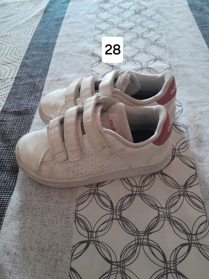 Basket scratch fille 28