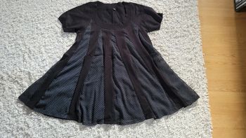 Haut tunique évasée en voile T2