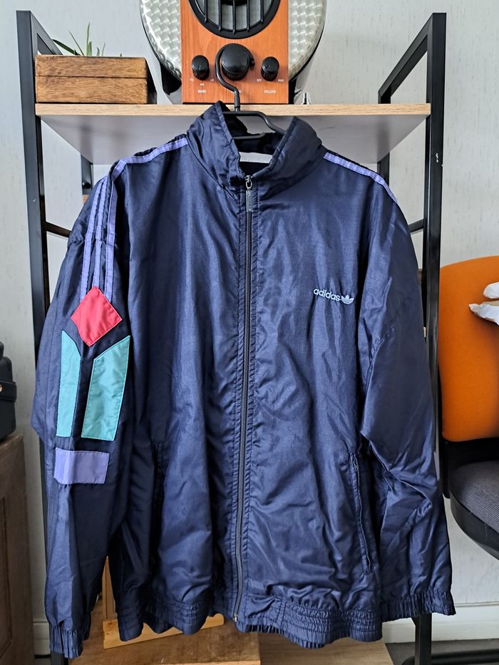 Veste Adidas original vintage - photo numéro 7