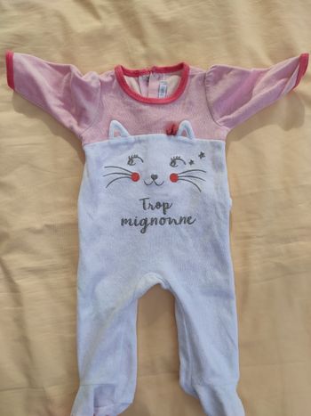 Pyjama 3 mois