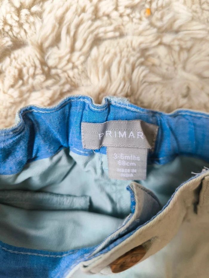 Short bleu primark - photo numéro 3