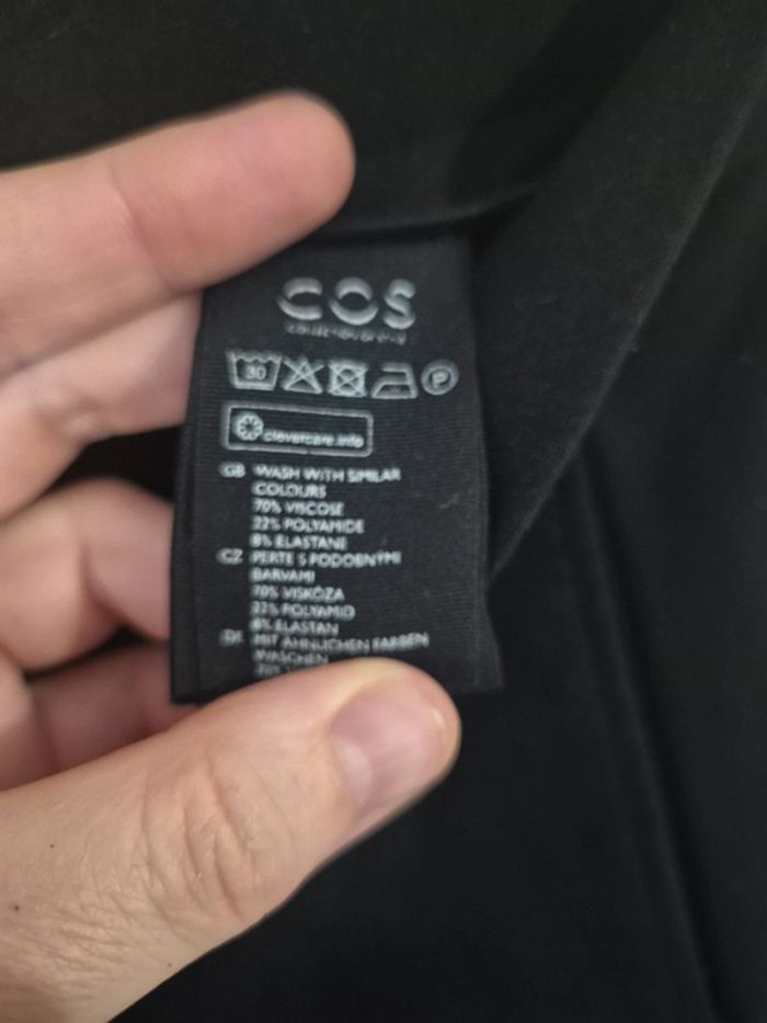 Magnifique pantalon habillé avec fermetures sur le bas COS taille 42 - photo numéro 8