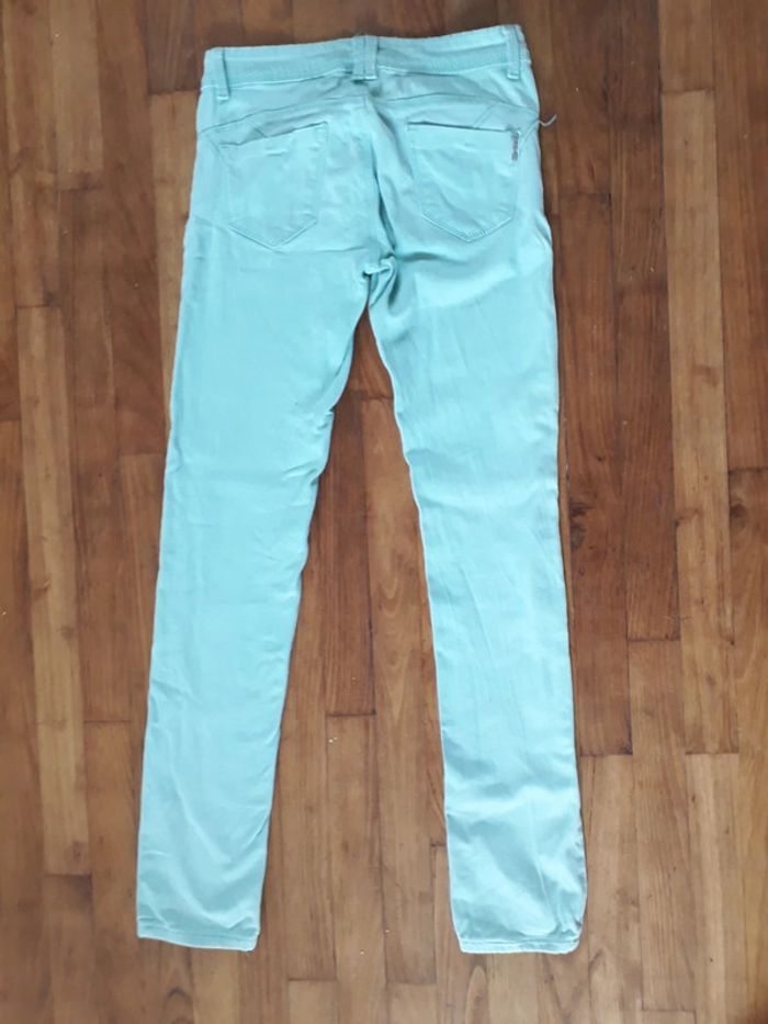 Pantalon turquoise - photo numéro 6