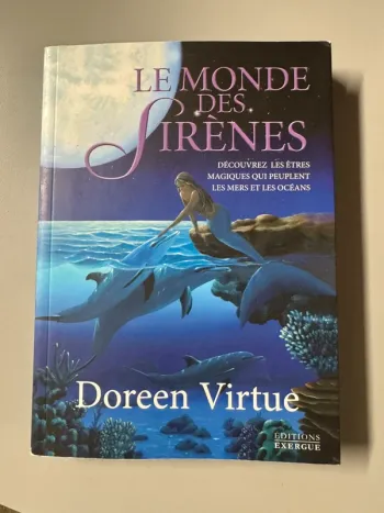Livre Le monde des sirènes
