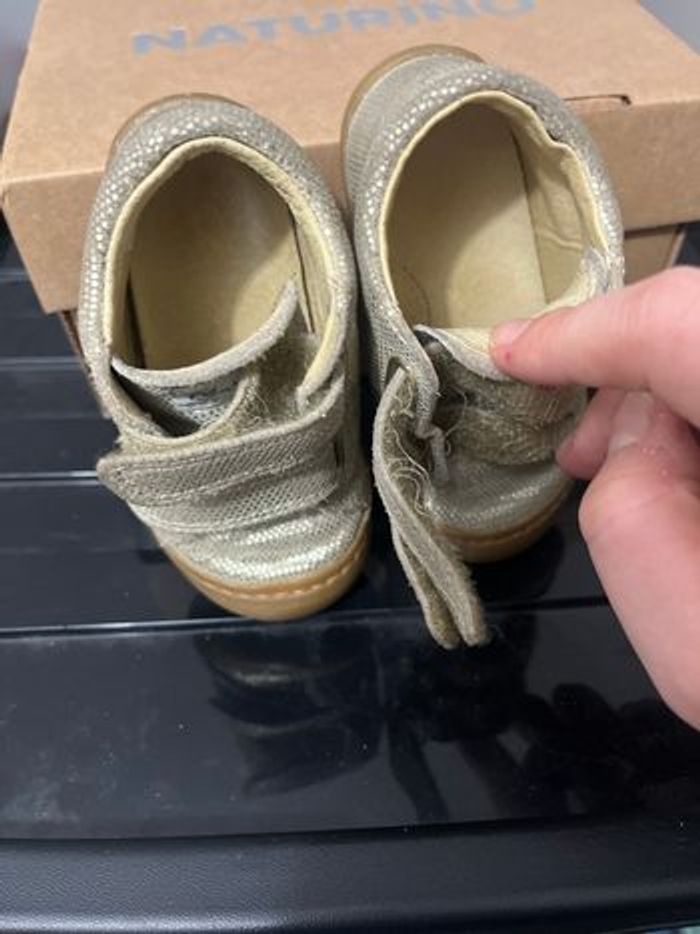 Paire de naturino à scratch - photo numéro 2