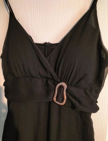 Très belle robe noir mosquito taille 40