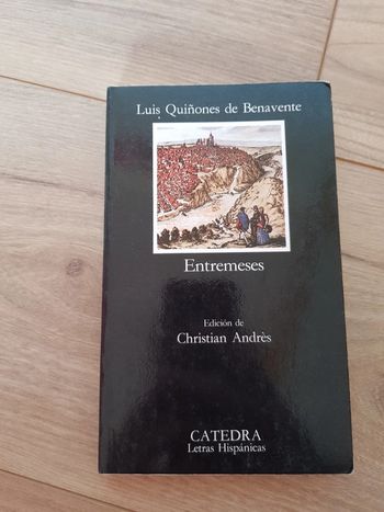 Livre "Entremeses" de Quinoñes de Benavente