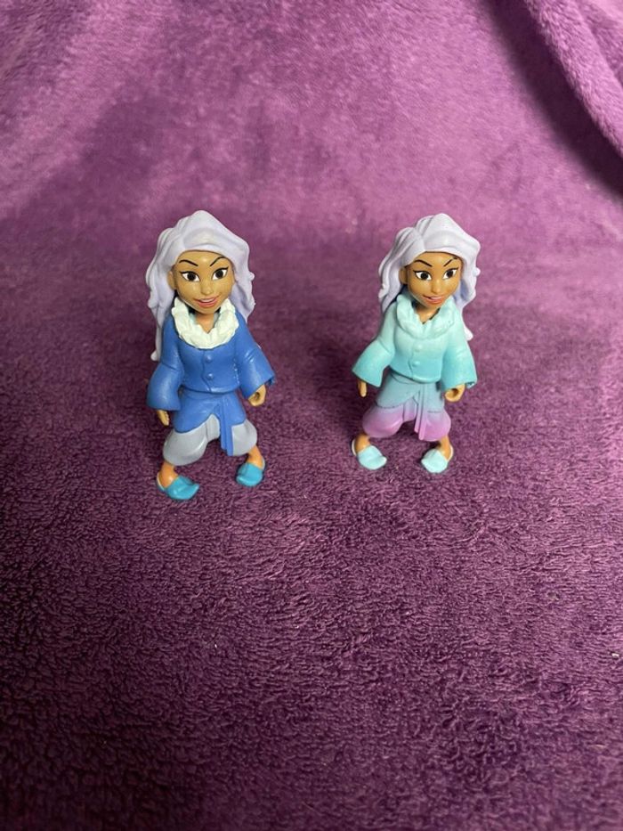 Raya et le Dernier Dragon lot de 2 Figurines Hasbro Disney