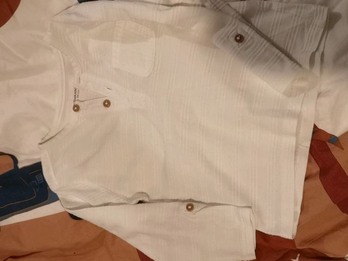 T shirt manches longues retroussable - photo numéro 2