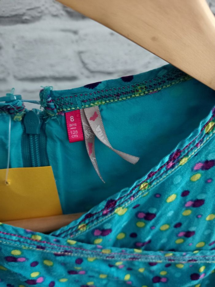 Blouse orchestra 8ans bleue - photo numéro 4