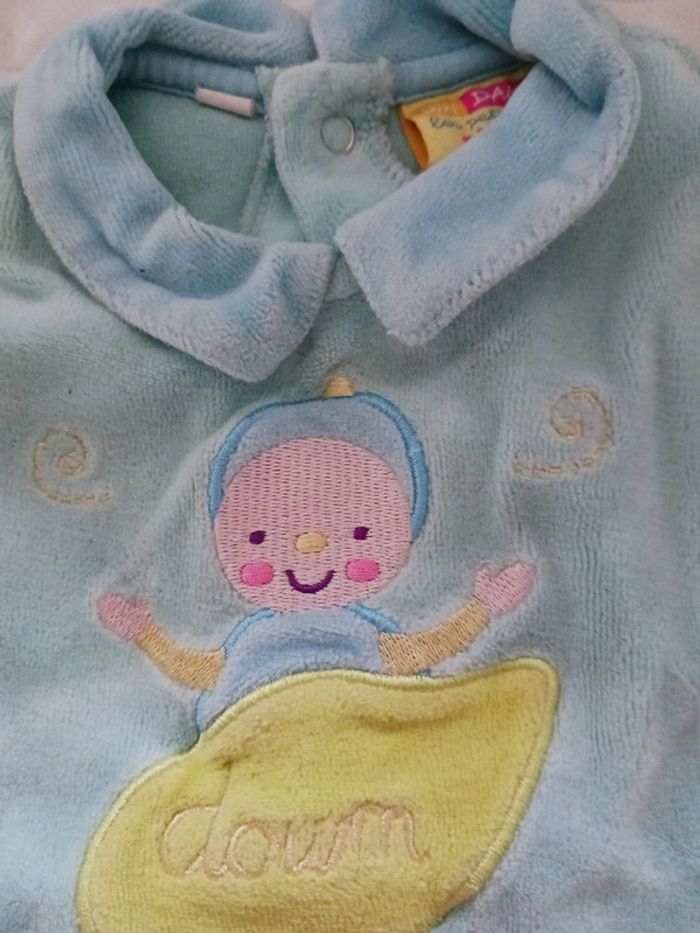 Lot de 3 pyjamas 6 mois - photo numéro 5