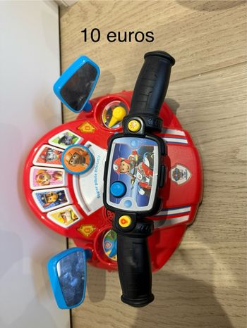 Volant Pat Patrouille